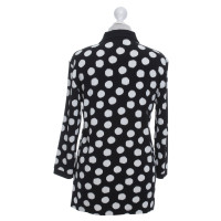 Armani Blouse in black and white