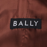 Bally Blazer en cuir marron