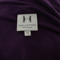 Halston Heritage Abendkleid in Violett