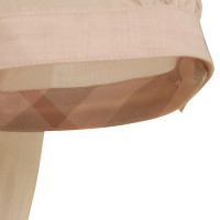 Burberry Blouses jurk met geplooide rok
