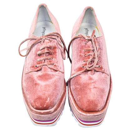 Jeffrey Campbell Lace-up shoes in Pink