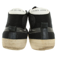 Golden Goose Sneakers in Schwarz