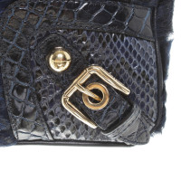 Dolce & Gabbana Handbag made of fur and leather