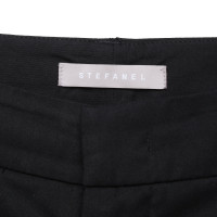 Stefanel Trousers in Black