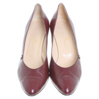 Aigner Leather pumps Red