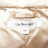 L.K. Bennett Bolero jacket in cream