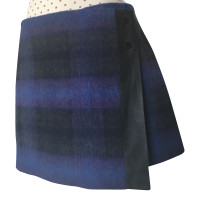 Karen Millen skirt with checked pattern 