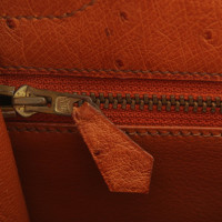 Hermès Kelly Bag 32 aus Wildleder in Braun