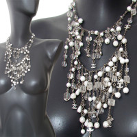 Chanel Snow Queen Pearl Necklace