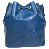 Louis Vuitton Noé Grand Leather in Blue