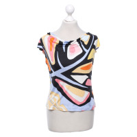 Emilio Pucci Top en Soie