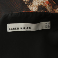 Karen Millen Robe avec motif