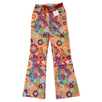 Moschino Moschino Jeans flower trousers