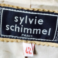 Sylvie Schimmel giacca in pelle