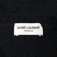 Saint Laurent Top in Black