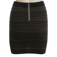 Sandro skirt with striped pattern