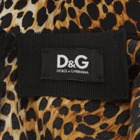 D&G Oberteil mit Leoparden-Muster