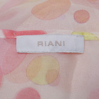 Riani Spotted silk scarf