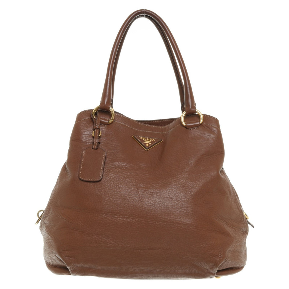 Prada Handbag in brown