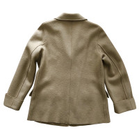Riani Jacket/Coat Wool in Brown
