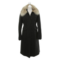 Prada Manteau d'hiver en noir