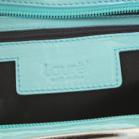 Laurèl clutch in Turquoise