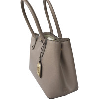 Ralph Lauren Tote Bag en cuir gris