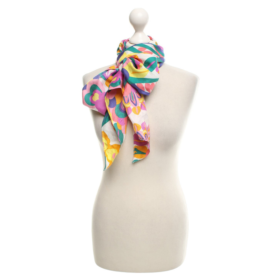See By Chloé silk scarf with print