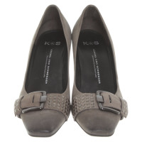 Kennel & Schmenger pumps in grey