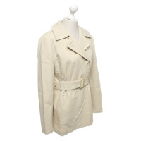 Loro Piana Jacket/Coat Cotton in Beige