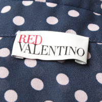 Red Valentino Bluse mit Punkten