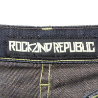 Rock & Republic jeans vernietigd