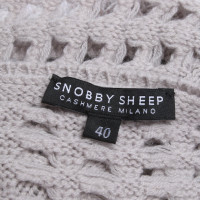 Snobby Sheep Top en Gris