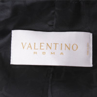 Valentino Garavani Satijnen blazer in zwart