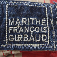 Marithé Et Francois Girbaud Bib made of jeans