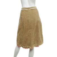 Dorothee Schumacher skirt with a floral pattern