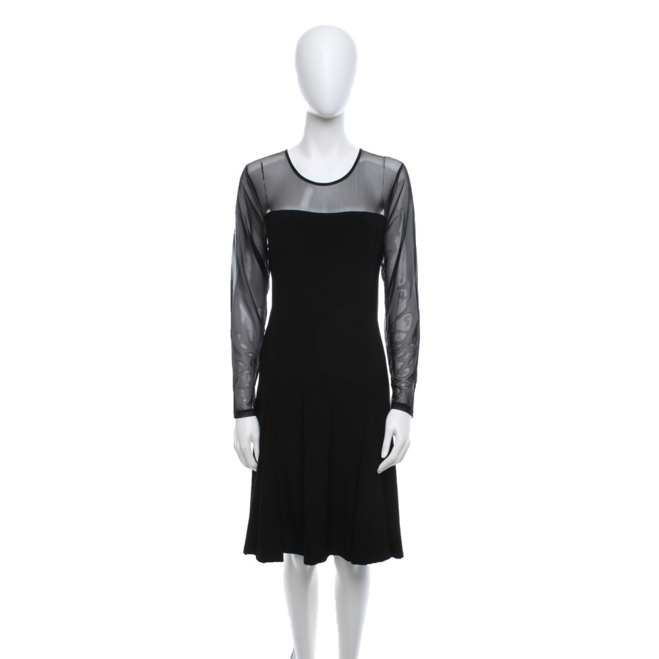 Ralph Lauren Dress Jersey in Black