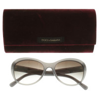 Dolce & Gabbana Sonnenbrille in Petrol