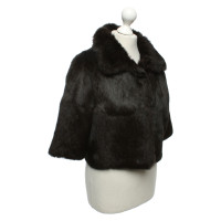 Tashia London Jacket/Coat Fur in Brown