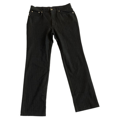 Trussardi Trousers Cotton in Brown