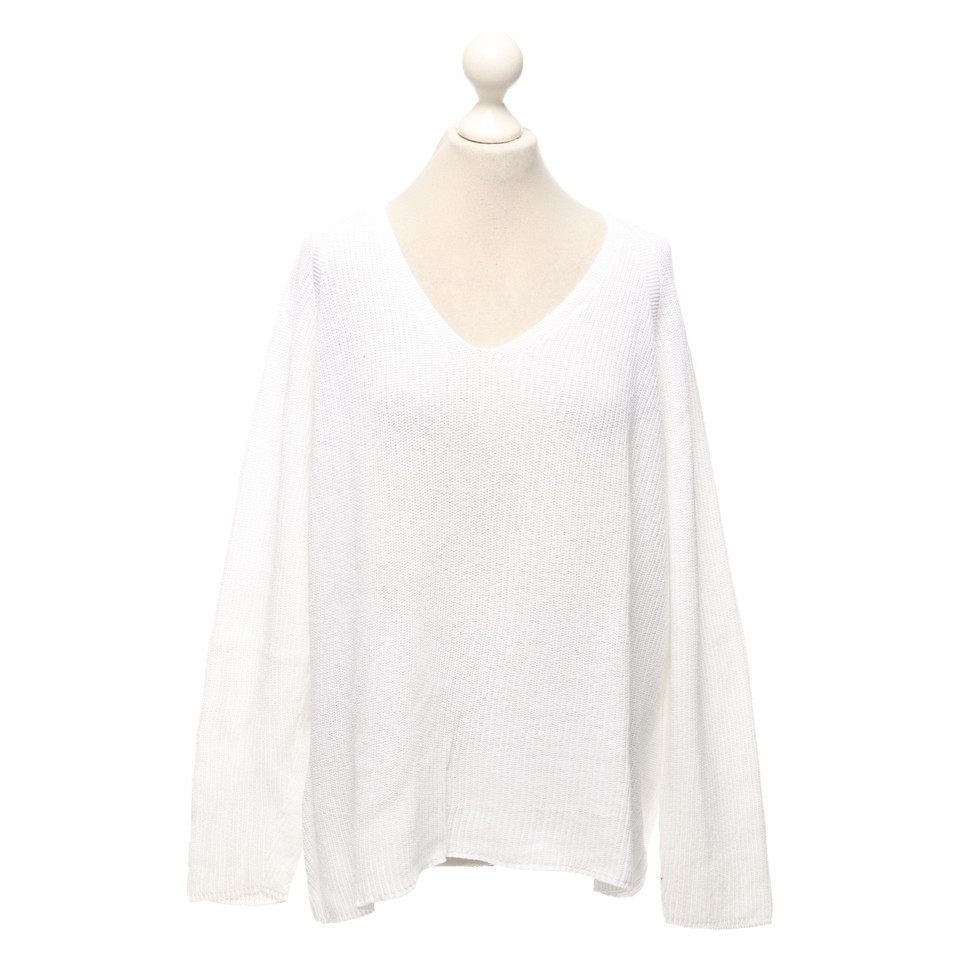 Marina Rinaldi Knitwear Cotton in White