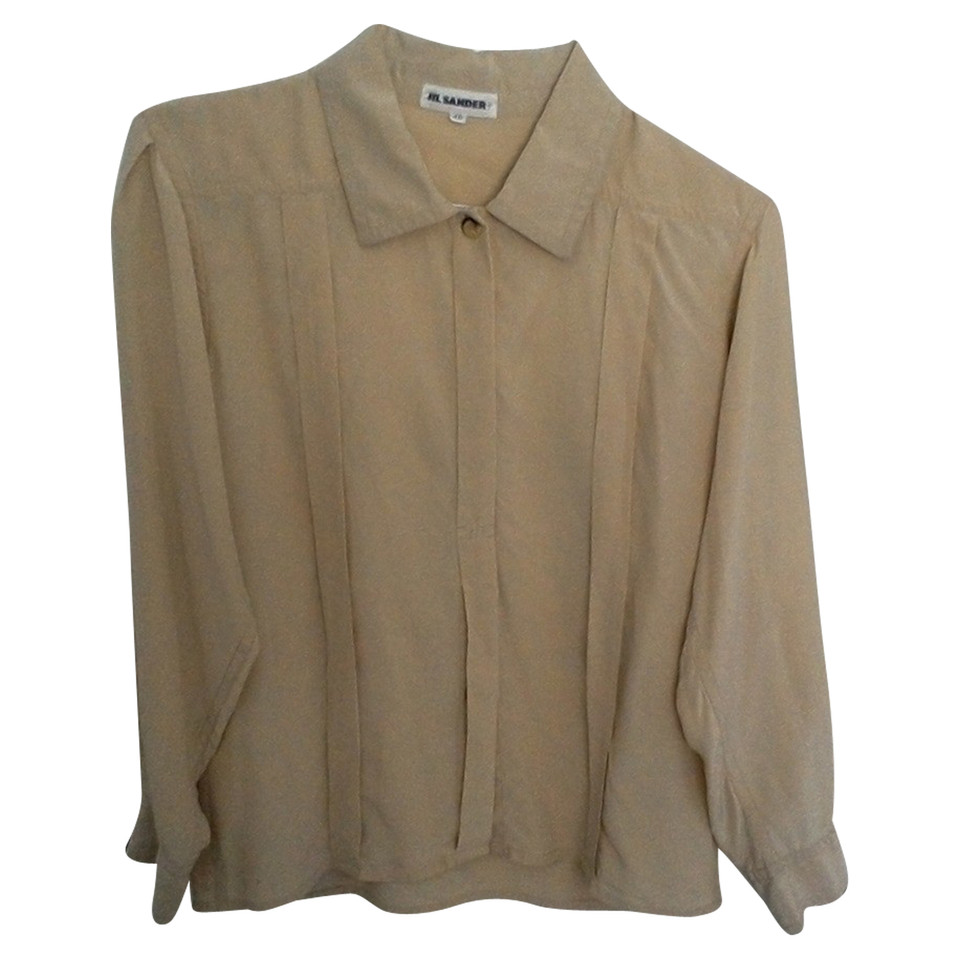 Jil Sander silk blouse