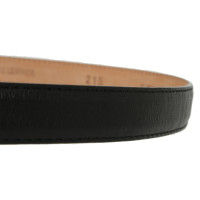 Armani Belt Leather in Black