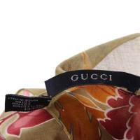 Gucci Tissu avec motif floral