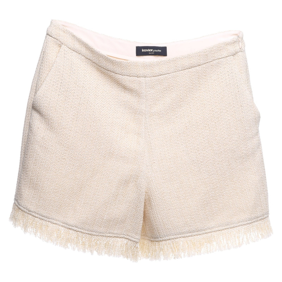 Kaviar Gauche Shorts in crème