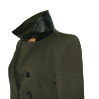 Strenesse Jacket/Coat Viscose in Khaki