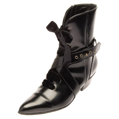 Philosophy Di Lorenzo Serafini Ankle boots Leather in Black