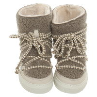 Inuikii Ankle boots Fur in Grey