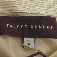 Talbot Runhof Evening dress in beige