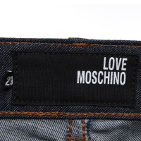 Moschino Love Jeans in used look